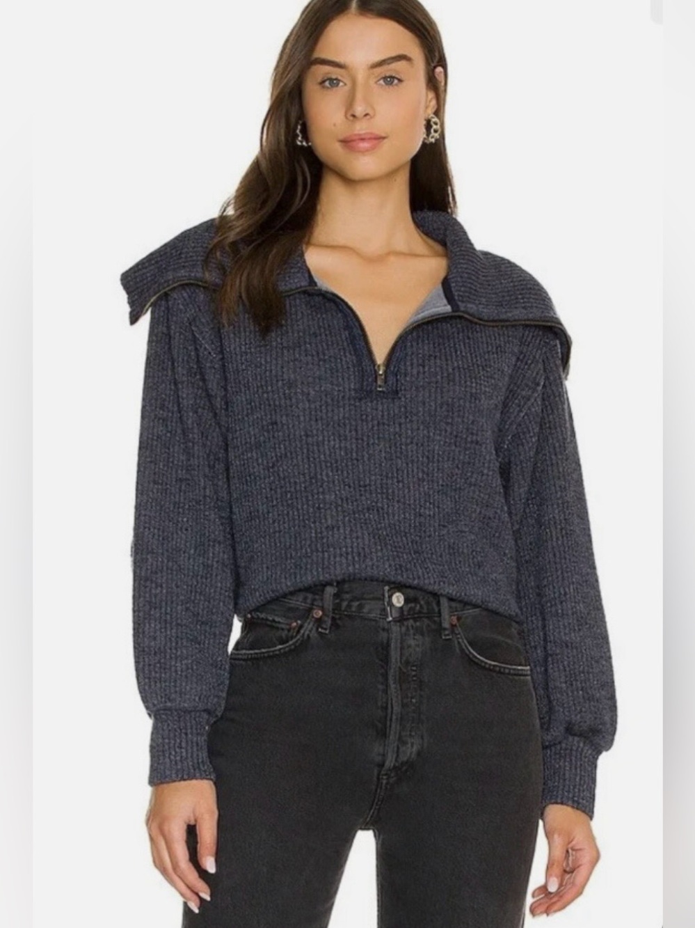 Free People We The Free Dean Pullover Sweater Size XS